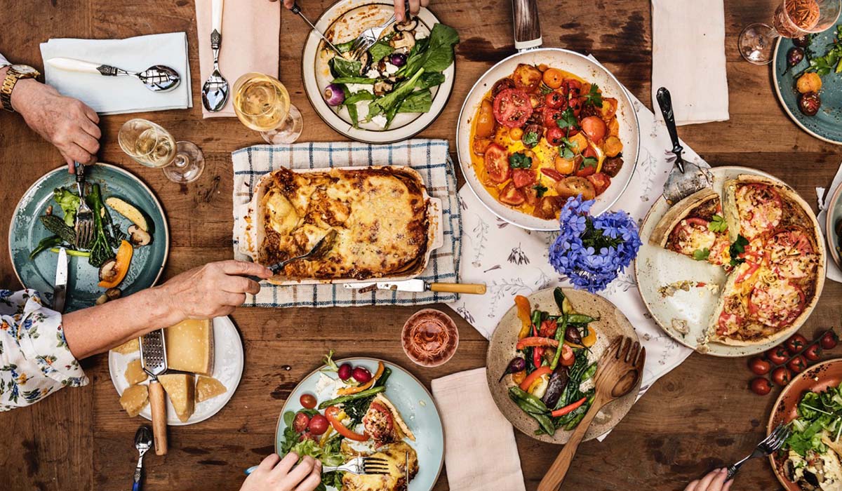 Tavolata gemeinsam kochen gemeinsam geniessen Kultur Eschlikon