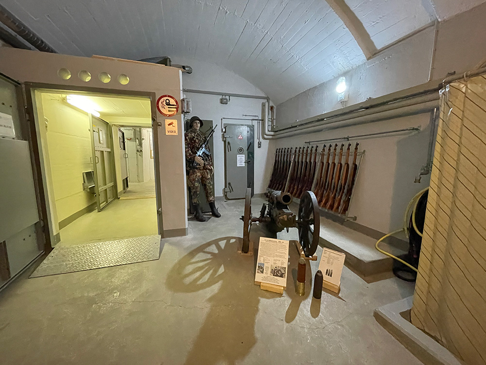 Kommandobunker Grenzbrigade 7