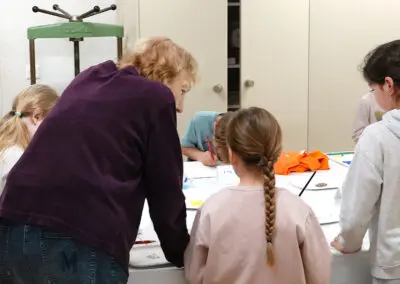 Kinder Kreativ Workshop Kultur Eschlikon August 2025