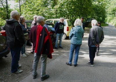 Kommandobunker grenzbrigade 7 weinfelden impressionen