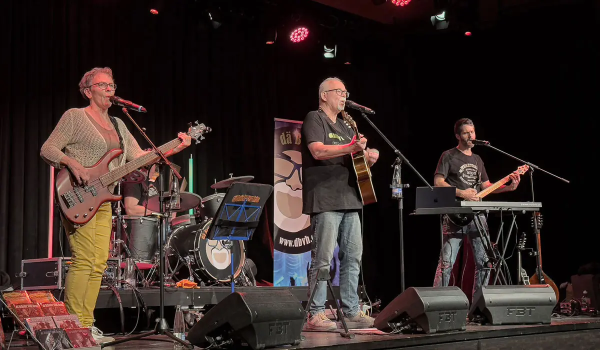 Dä Brüäder vom Heinz Konzert Aula Bächelacker Eschlikon