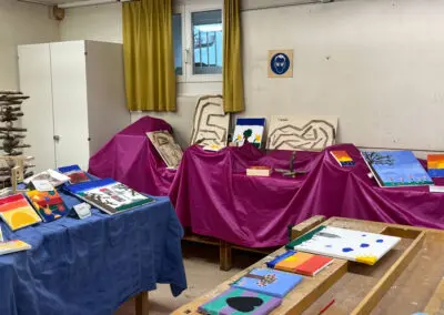 Kinder Kreativ Workshop Kultur Eschlikon August 2025
