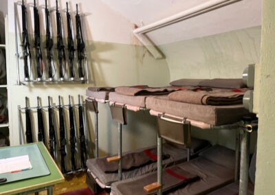 Kommandobunker grenzbrigade 7 weinfelden impressionen