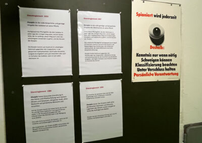 Kommandobunker grenzbrigade 7 weinfelden impressionen