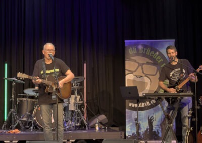 dä brüäder vom heinz konzert eschlikon aula bächelacker