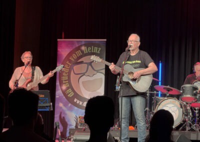 dä brüäder vom heinz konzert eschlikon aula bächelacker