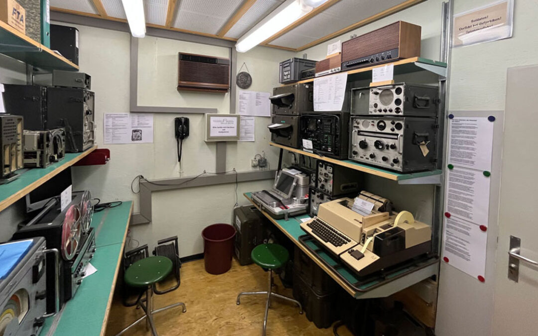 DER KOMMANDOBUNKER DER GRENZBRIGADE 7 Impressionen Juni 2026