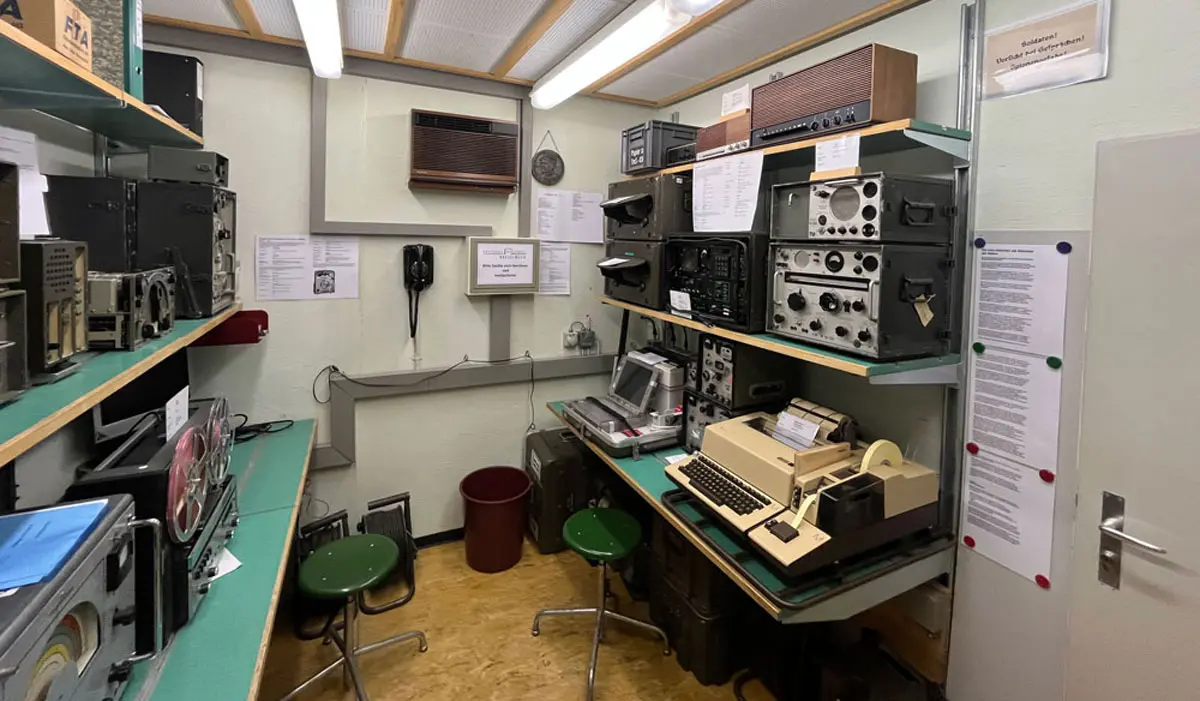 DER KOMMANDOBUNKER DER GRENZBRIGADE 7 Impressionen Juni 2026