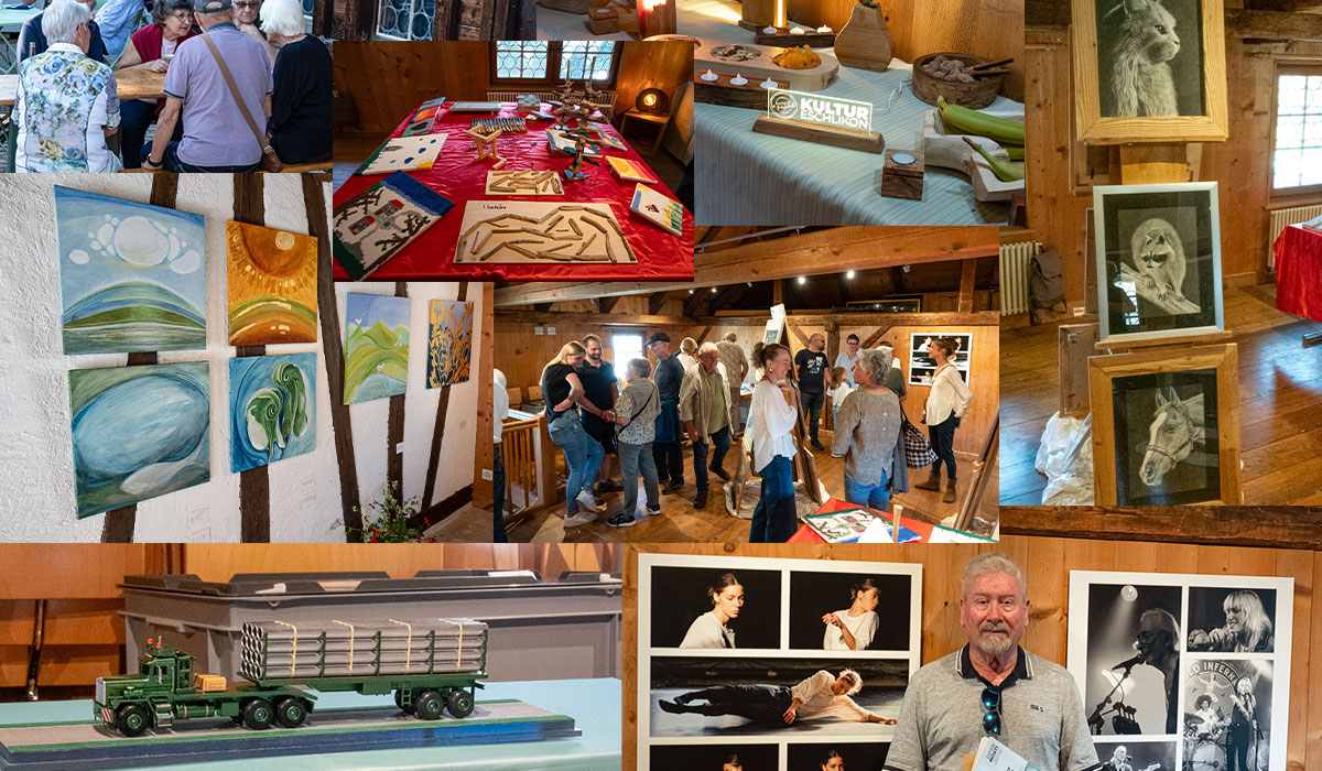 Kunst am Dorfplatz Kultur Eschlikon Mosti Wallenwil September 2026